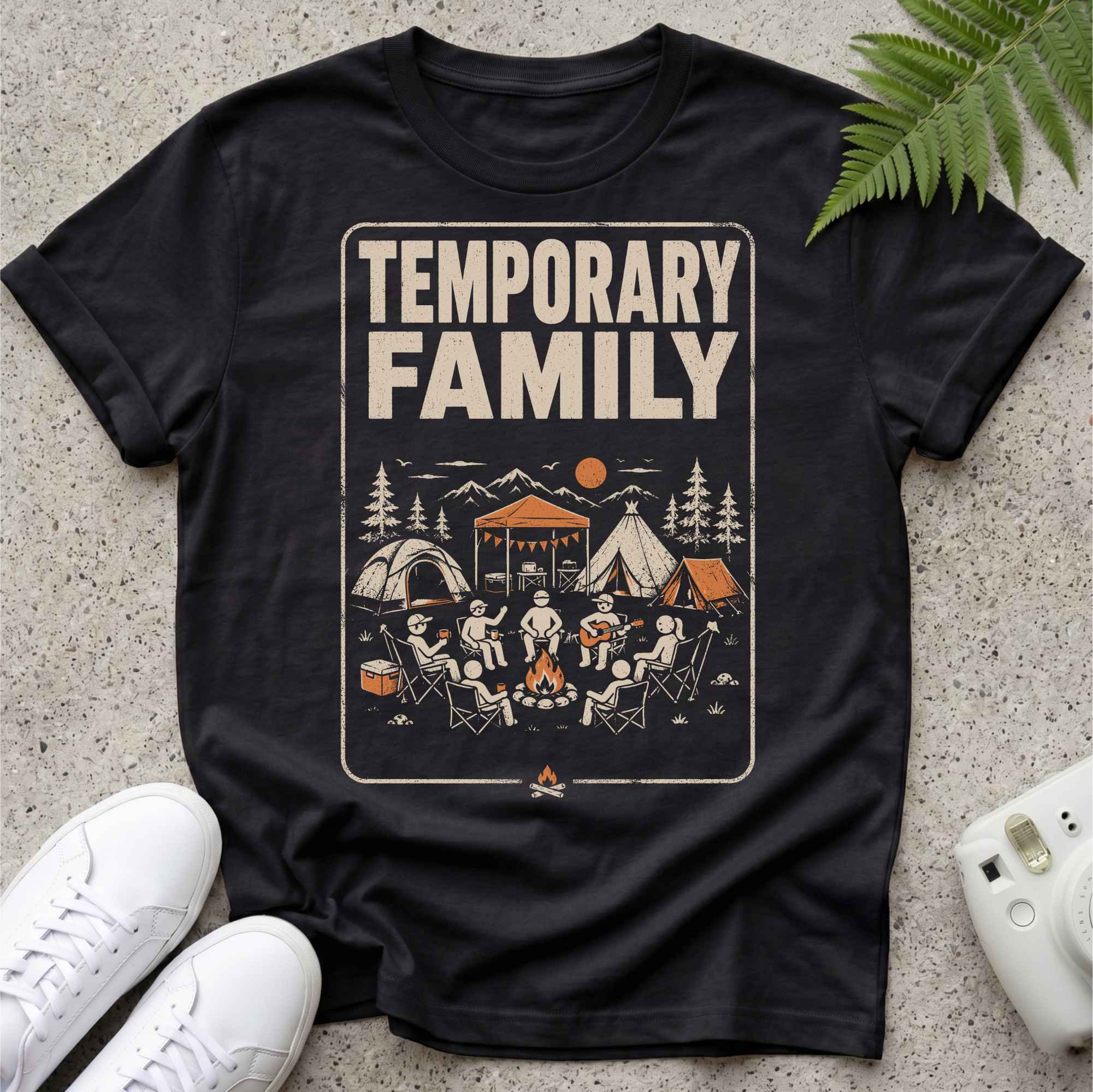 Temporary Family T-shirt