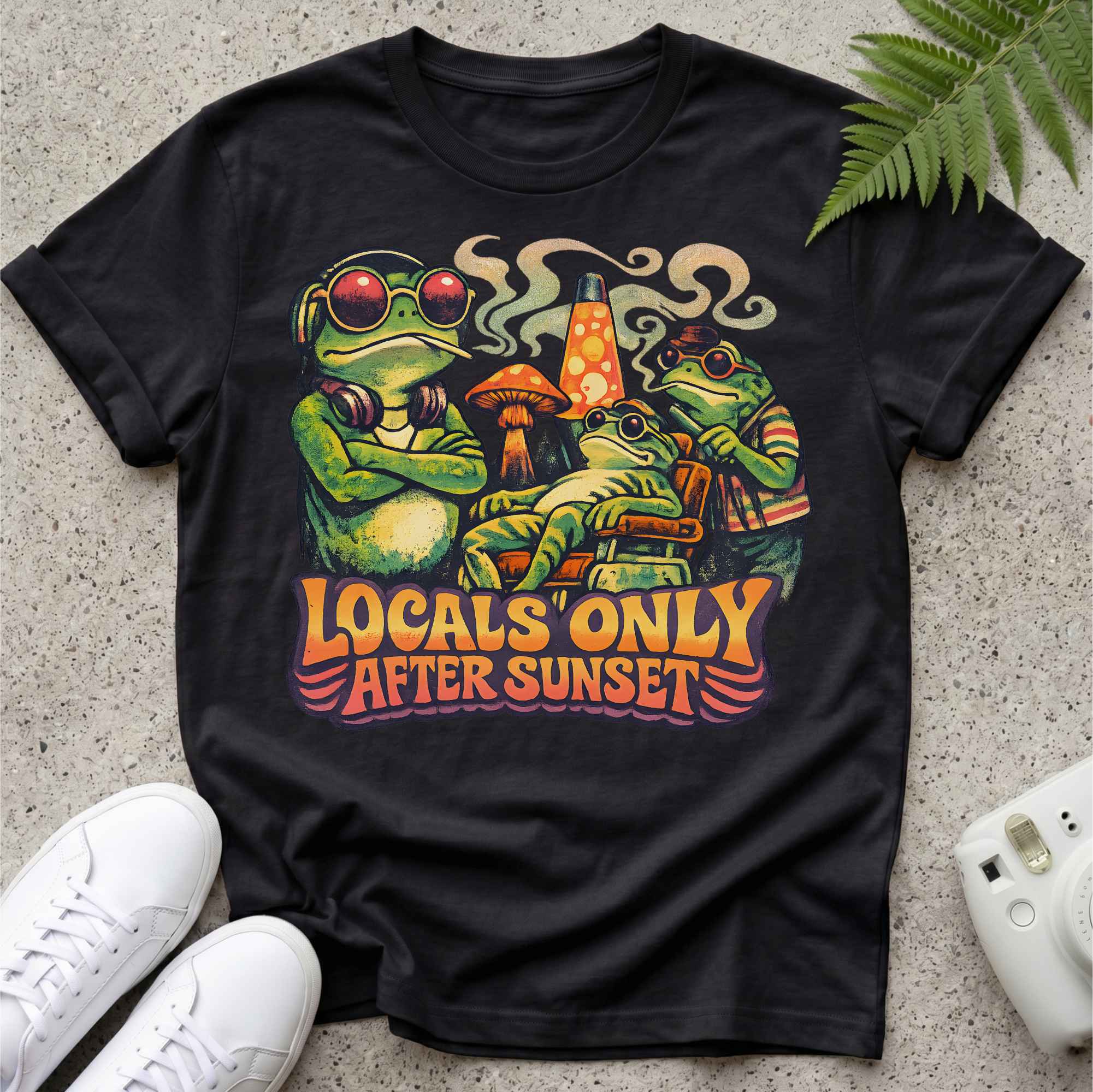 Locals Only Frogs T-shirt