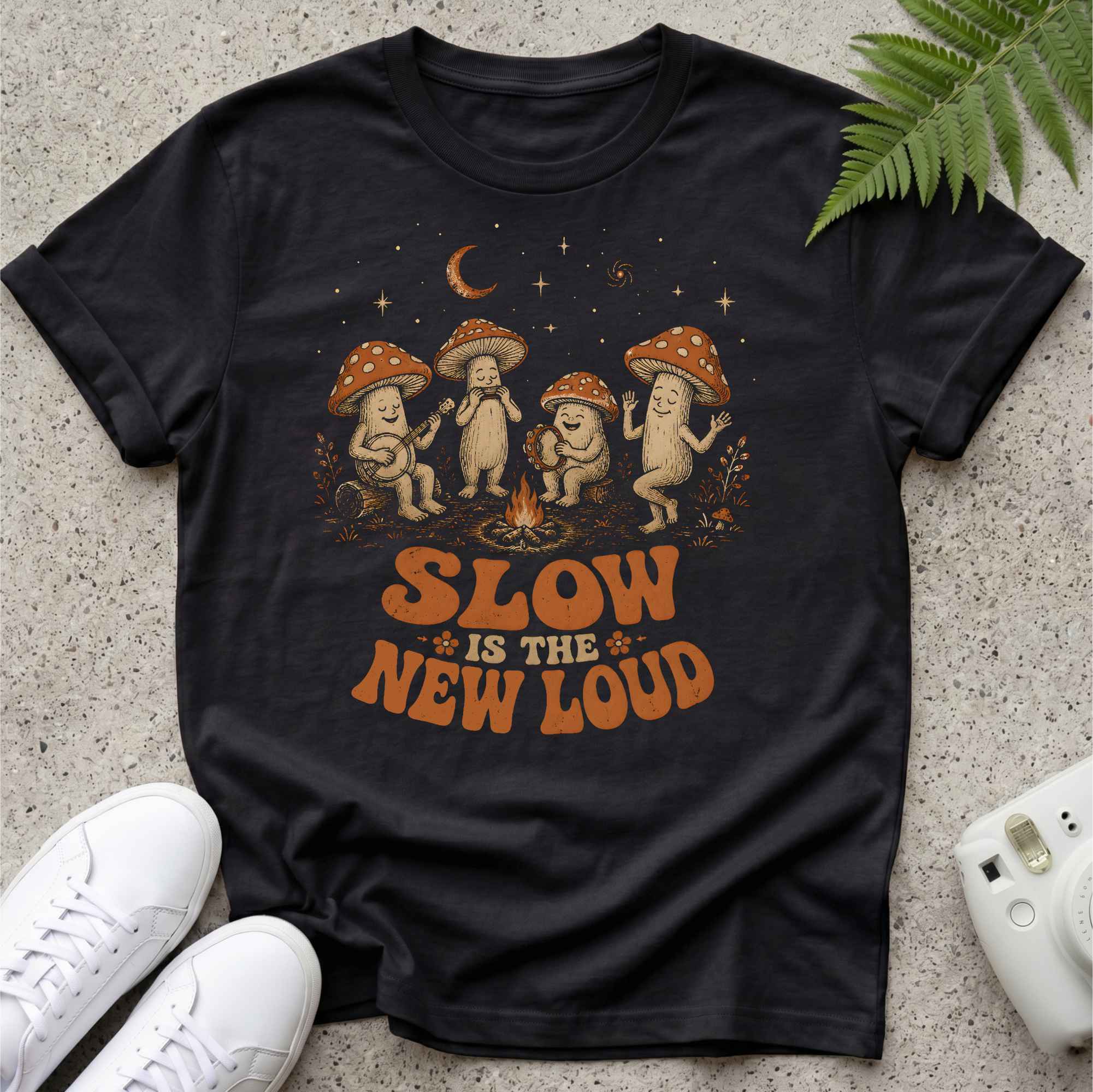 Slow Is the New Loud T-shirt