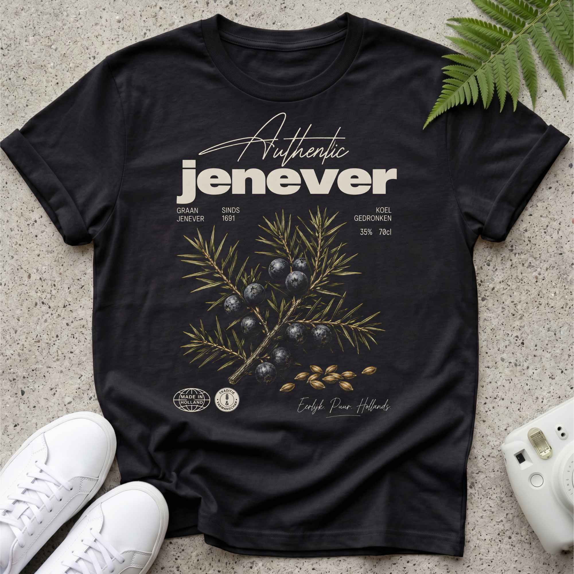 Authentic Jenever T-shirt
