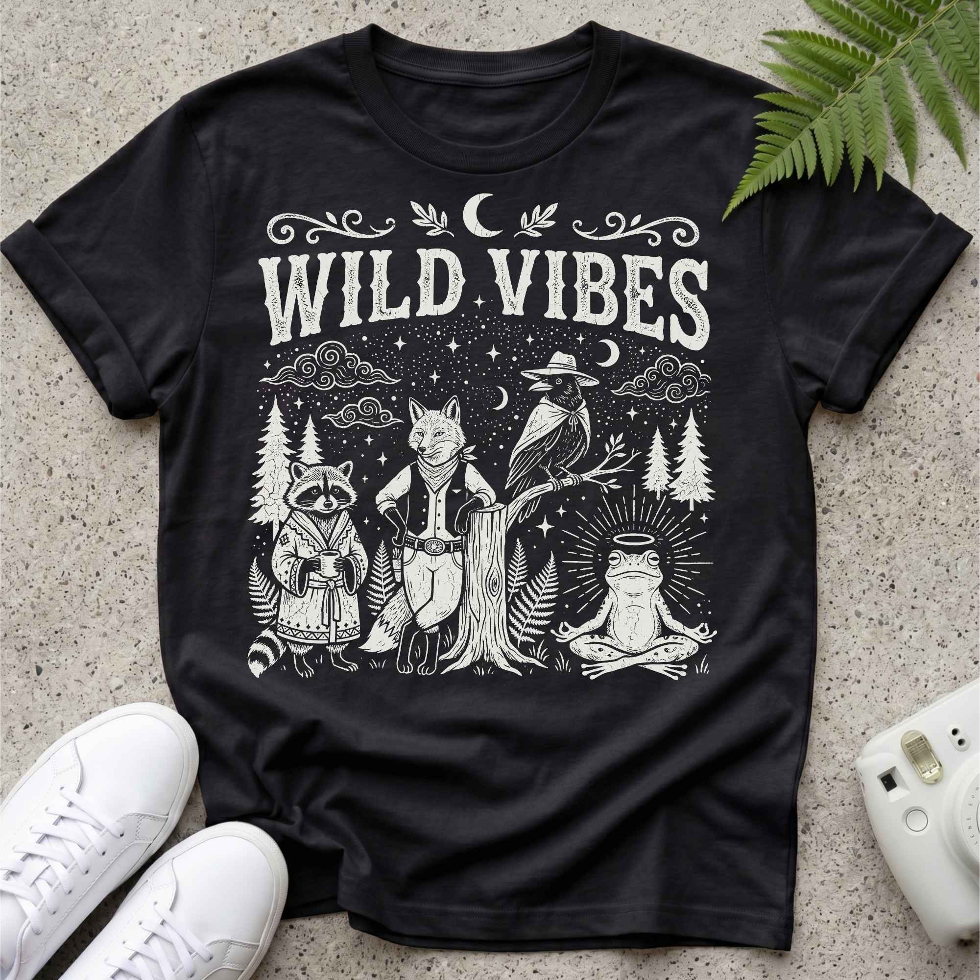 Wild Vibes Creatures T-shirt