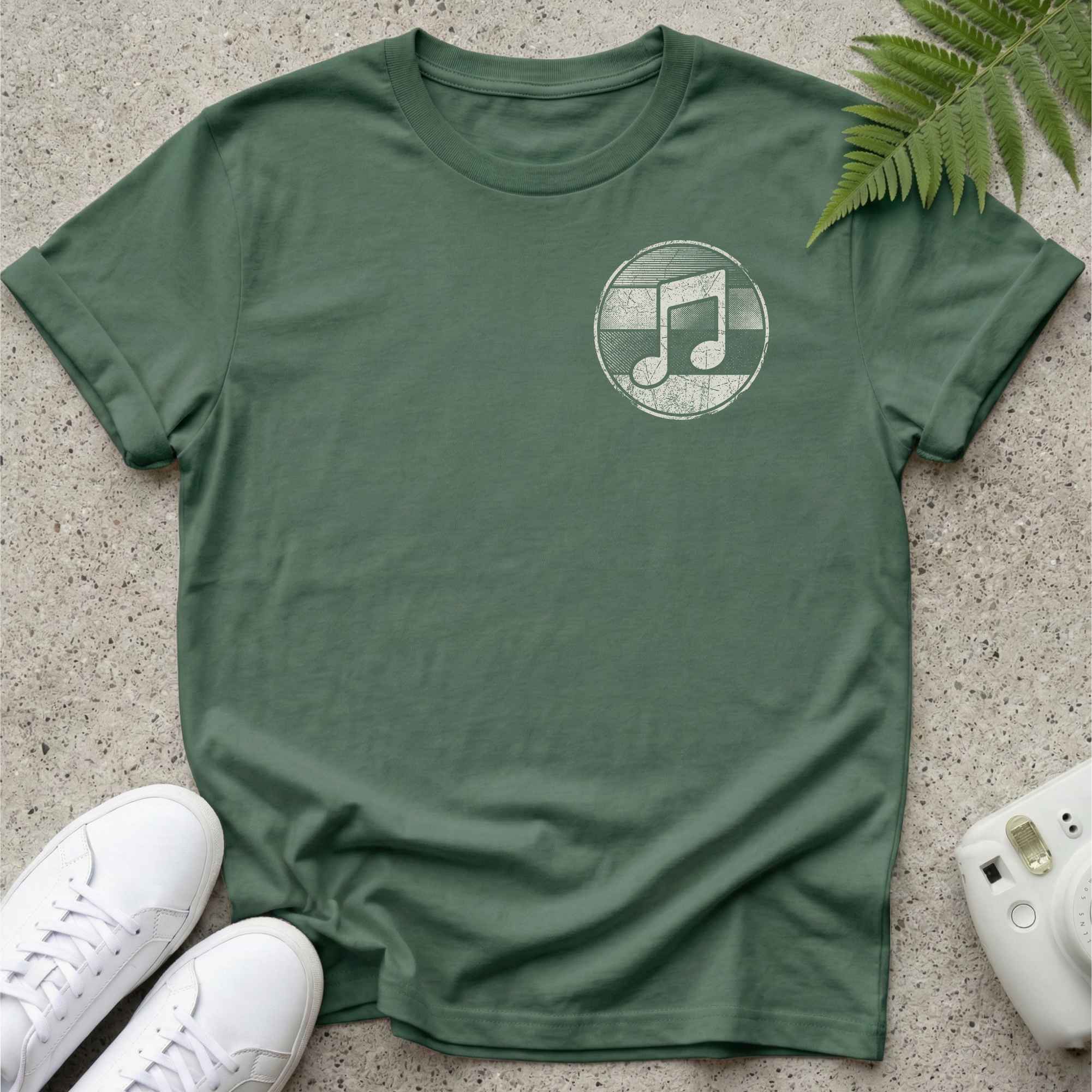 Music Note Too T-shirt