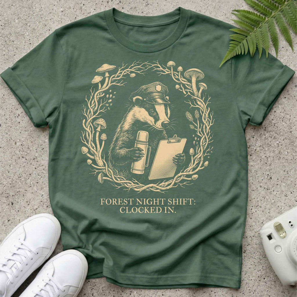 Nightshift Badger T-shirt