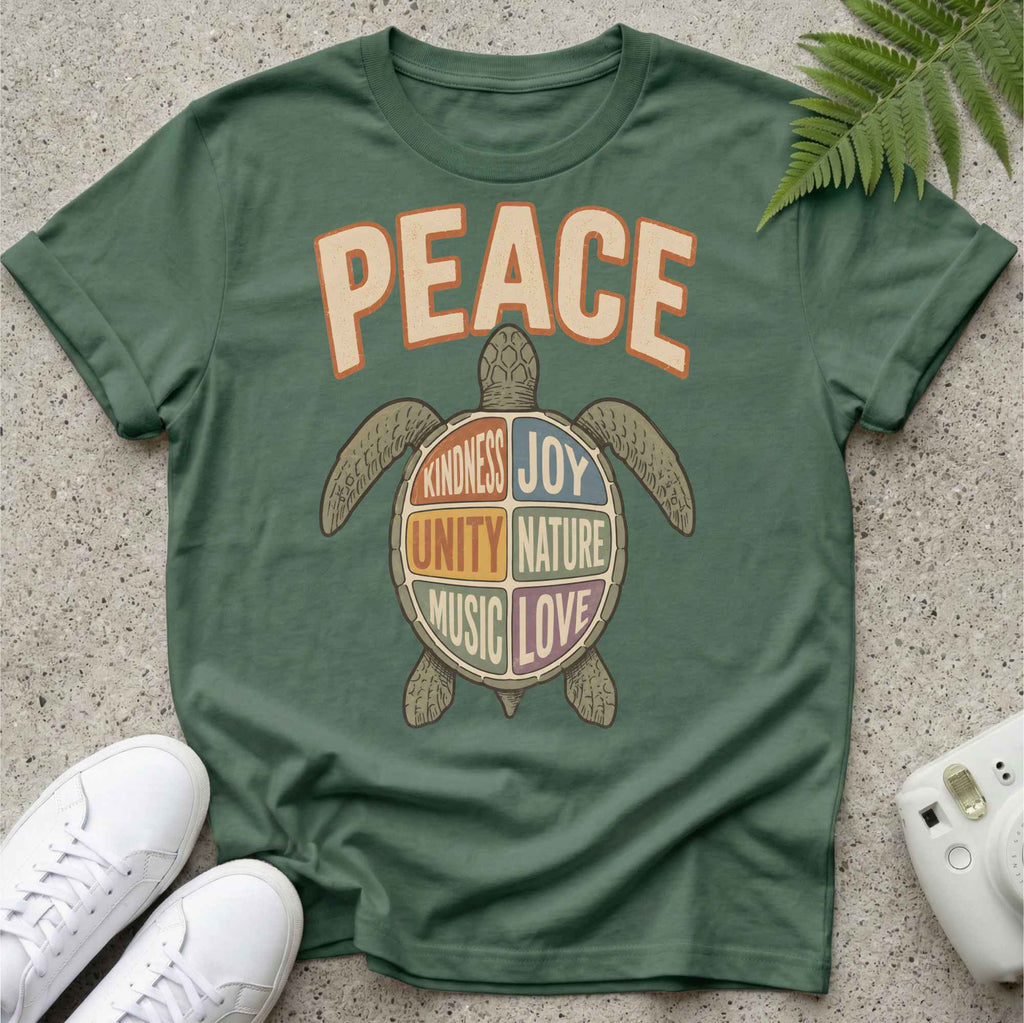 Peace Turtle T-shirt