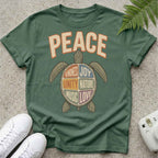 Peace Turtle T-shirt