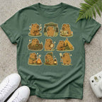 Capybara Festival Mode T-shirt