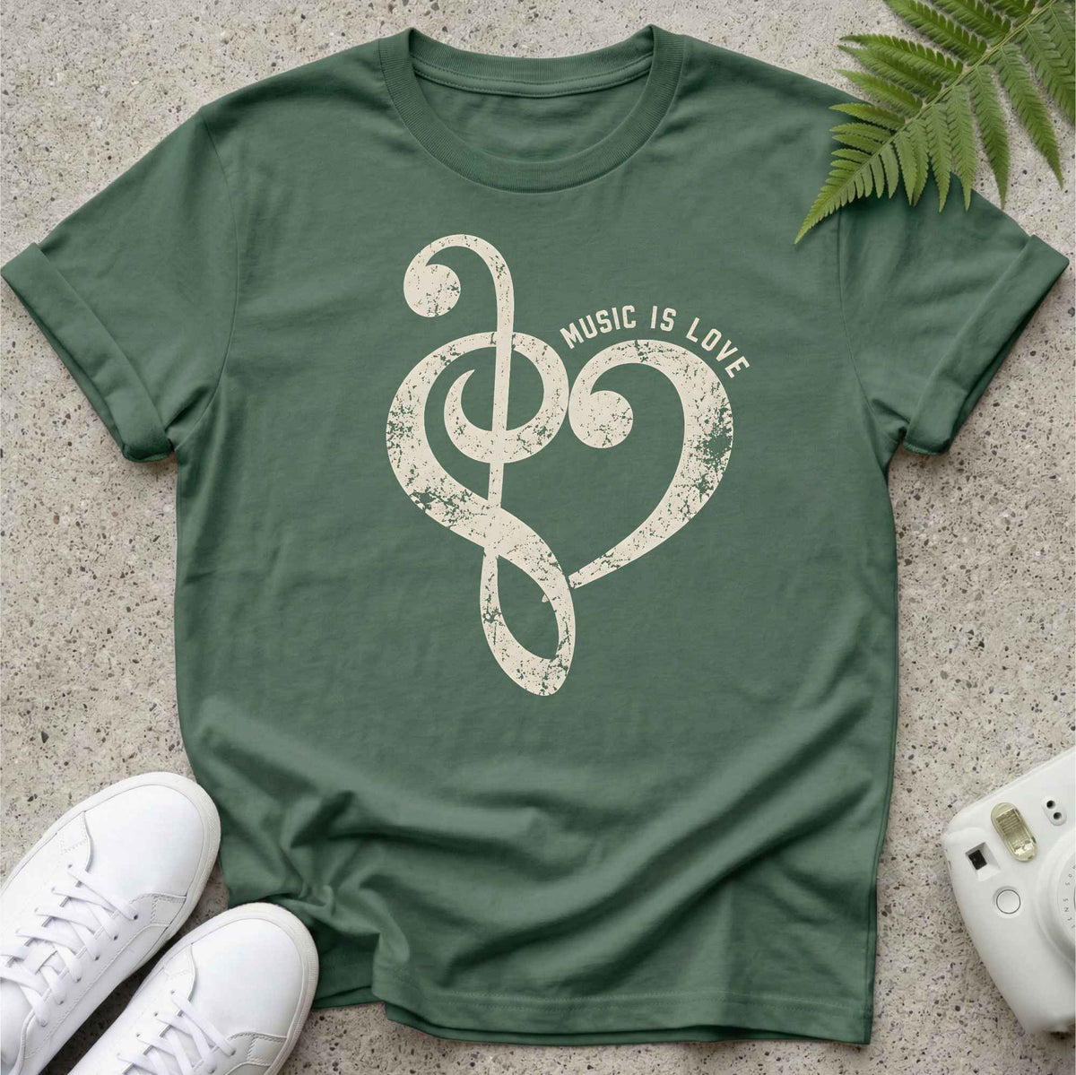 Music Is Love T-shirt