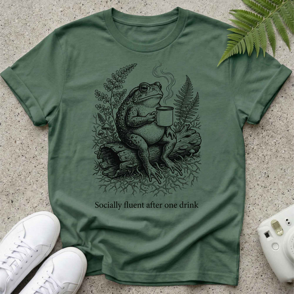 Social Fluent Frog T-shirt