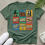 Allergic To Boredom T-shirt