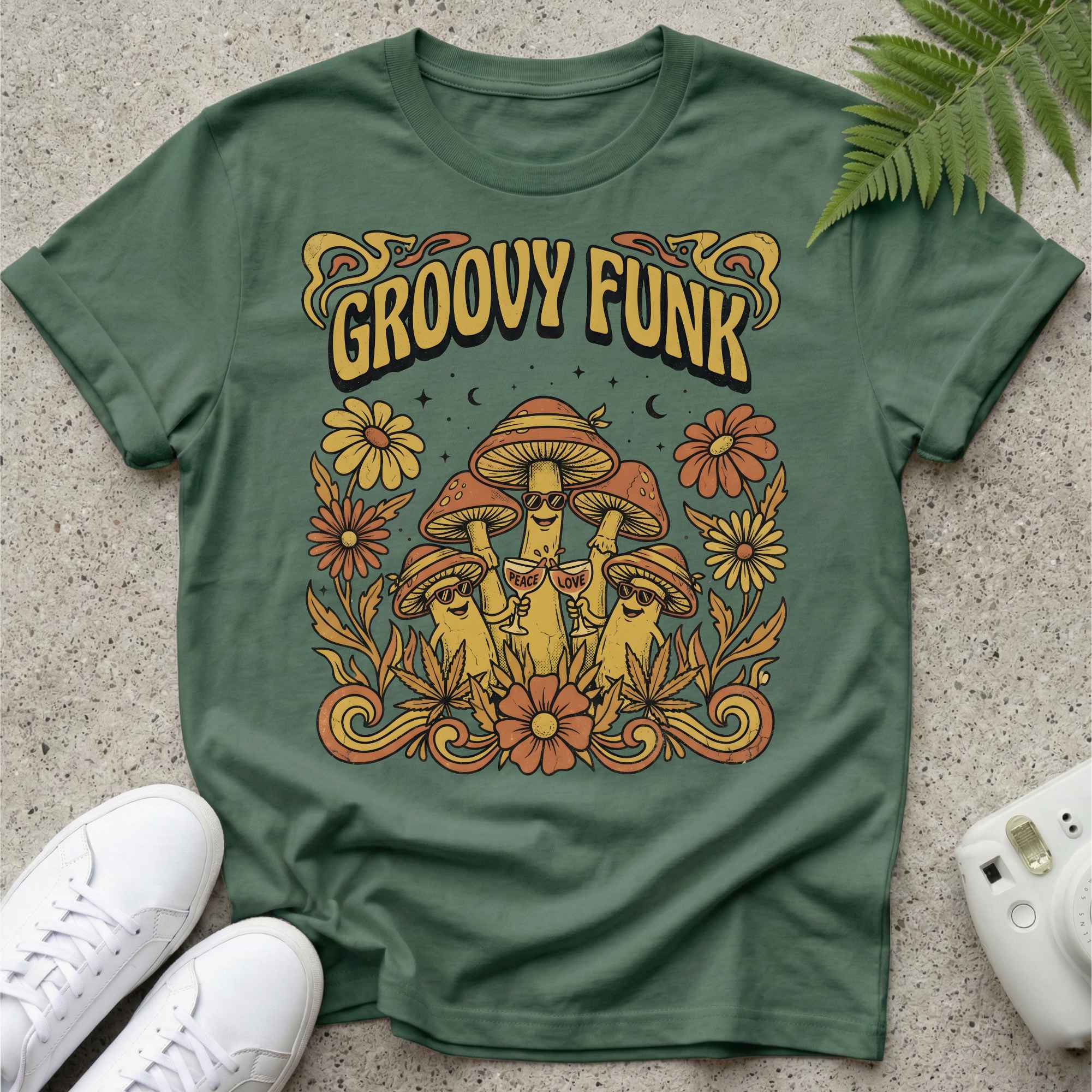 Groovy Funk T-shirt