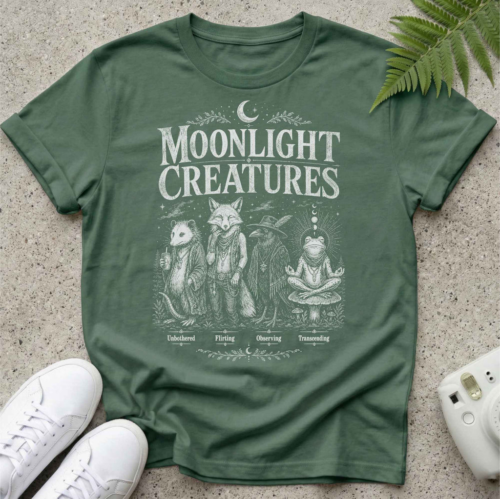 MoonLight Creatures T-shirt