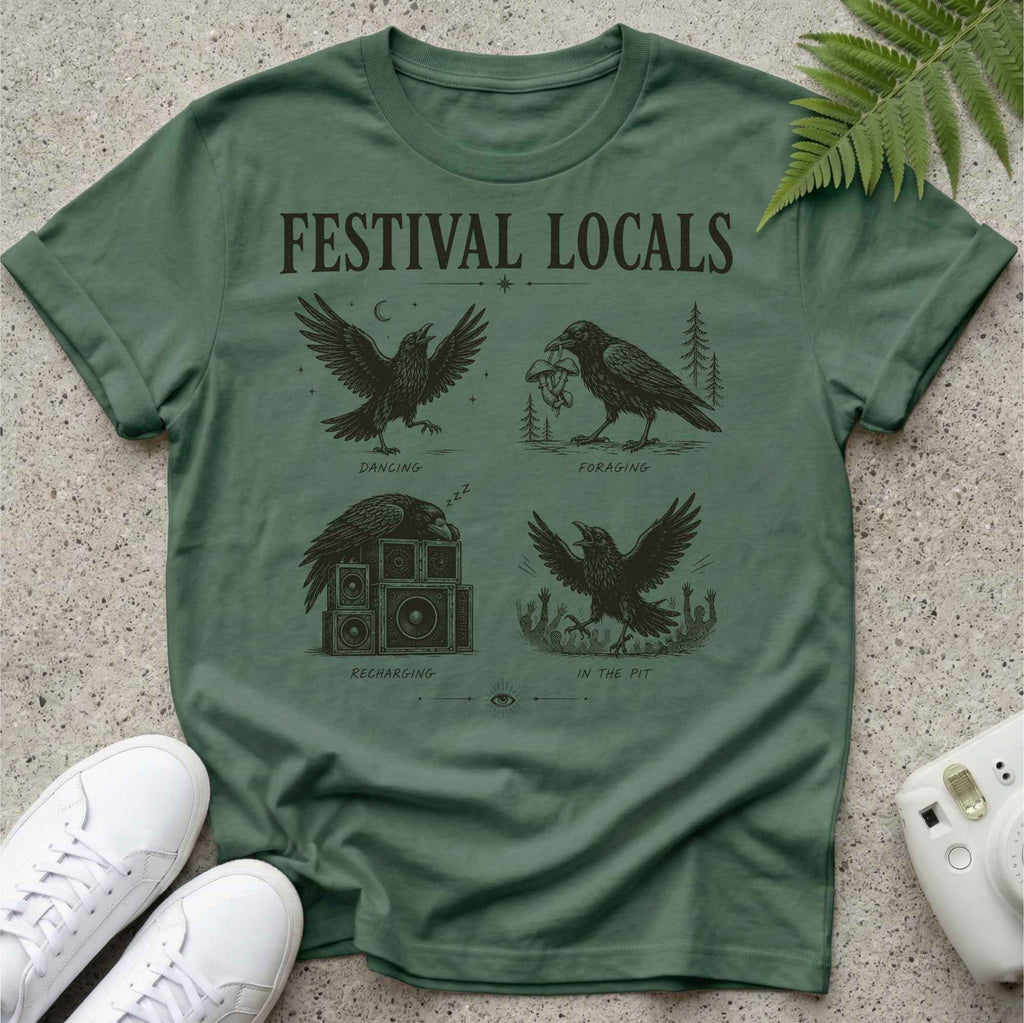 Fesitval Local Crow T-shirt