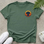 Mushroom Sunset T-shirt