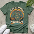 Skeleton Vibes T-shirt