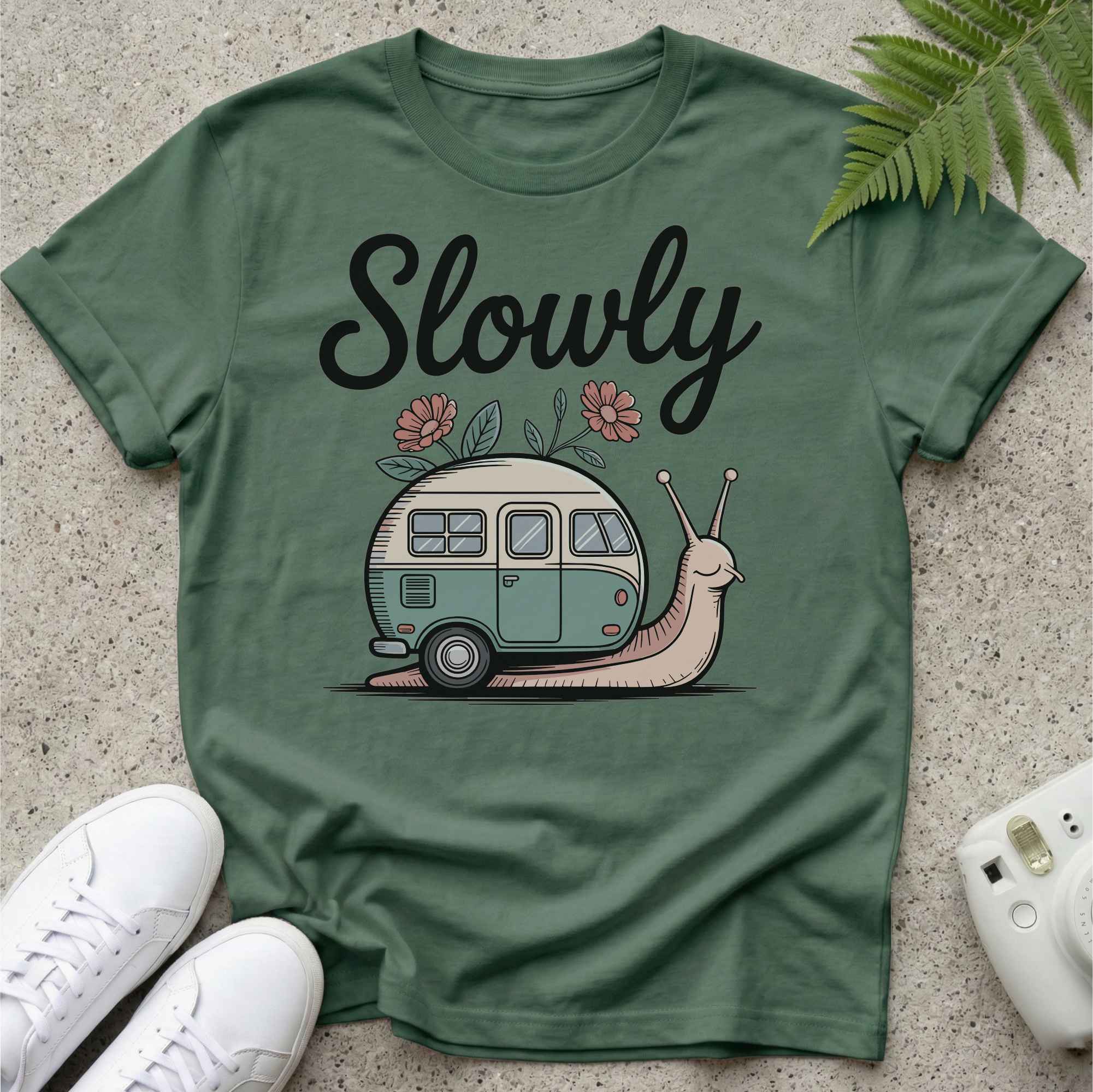 Slowly Snail T-shirt
