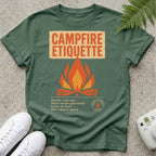 Campfire Etiquette T-shirt