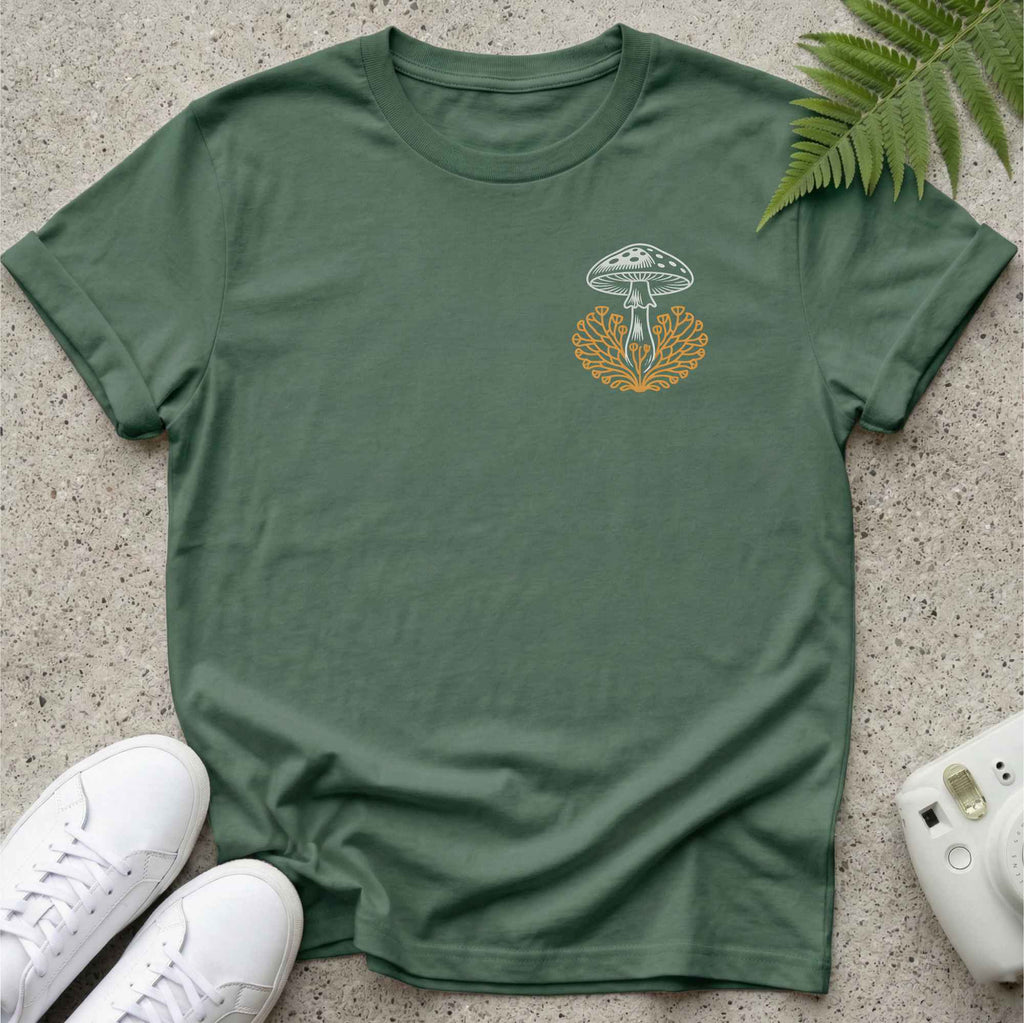 Mushroom Heart T-shirt