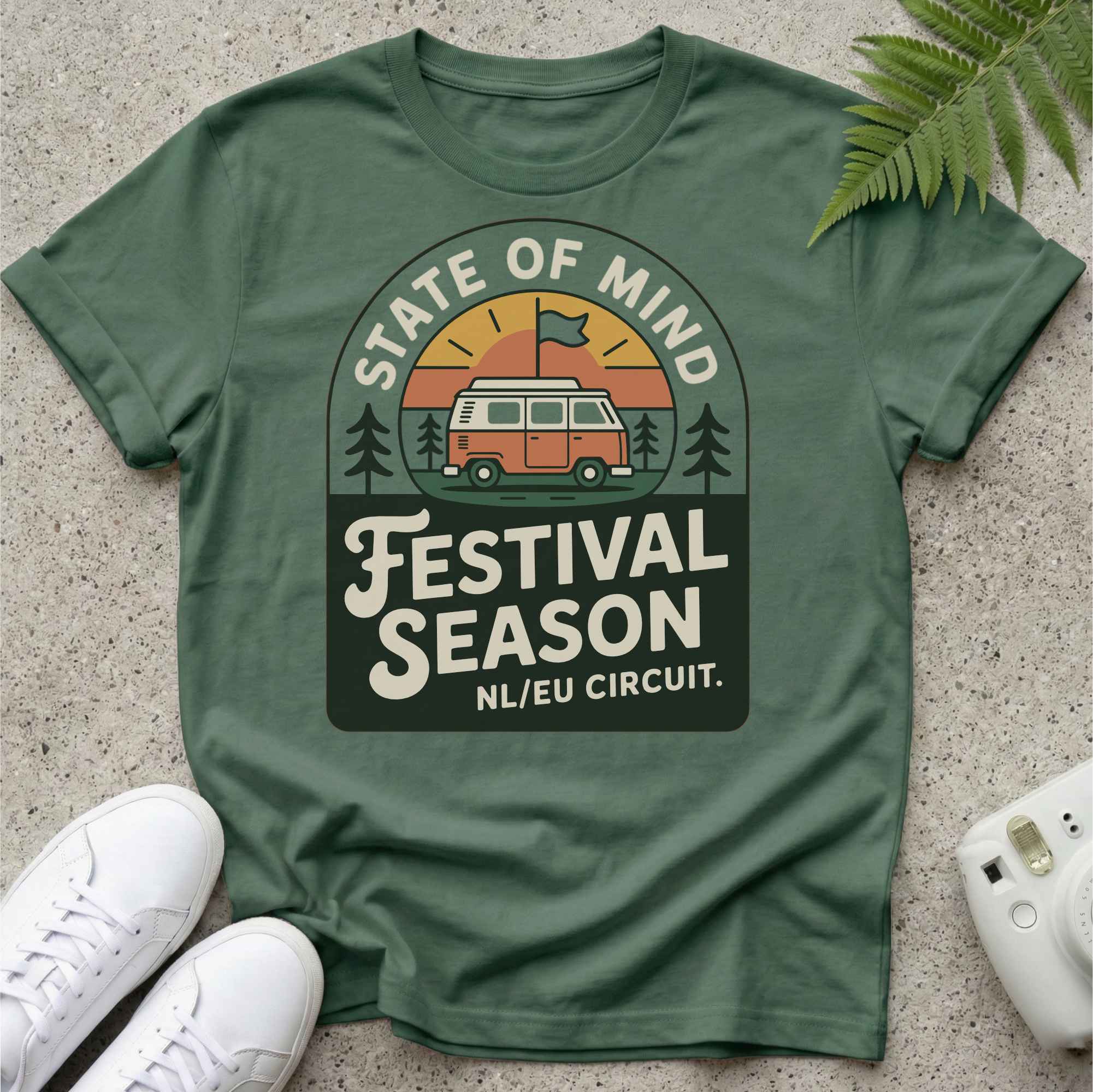 State of mind Festival Season T-shirt