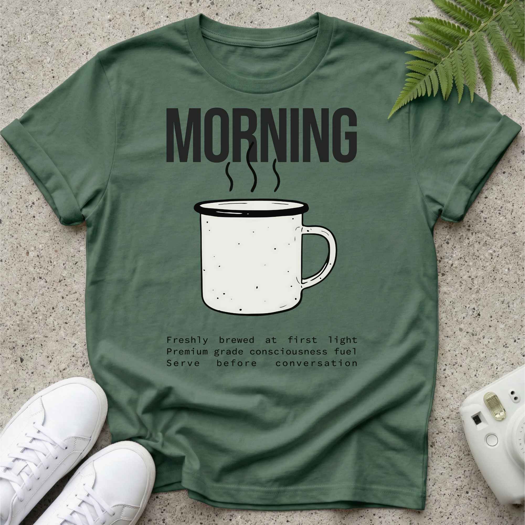 Morning Coffee T-shirt