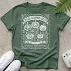 Wilde Bloemen Disco White T-shirt