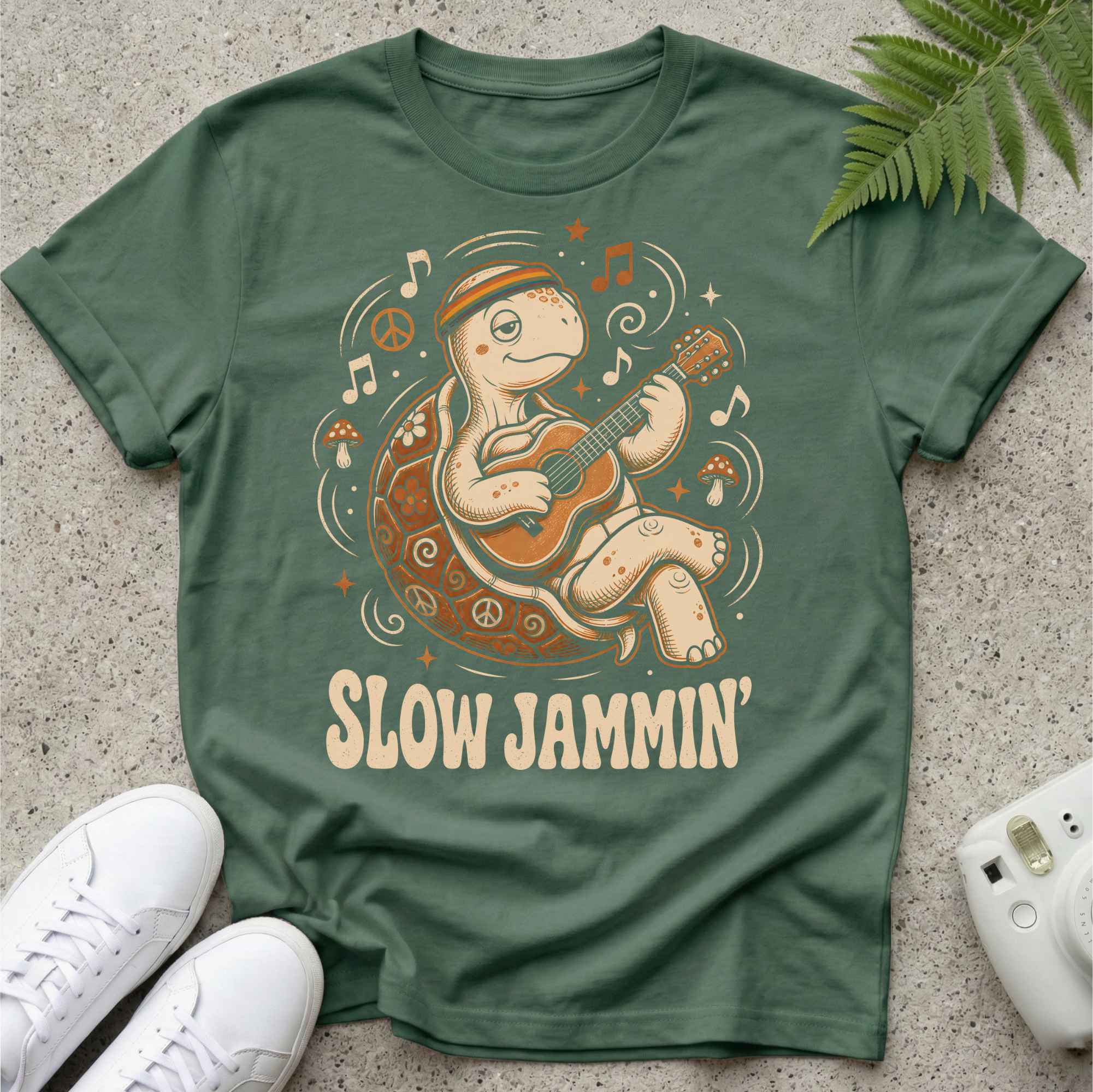 Slow Jammin Guitar T-shirt