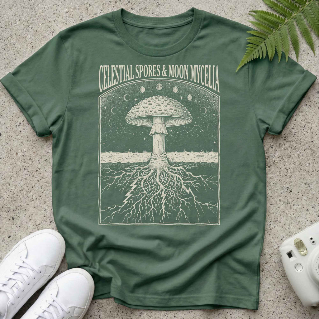 Celestial Spores T-shirt