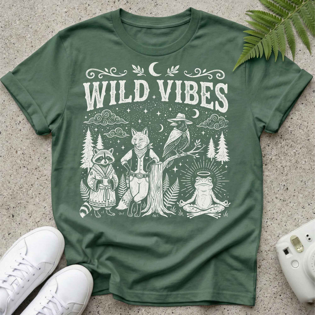 Wild Vibes Creatures T-shirt