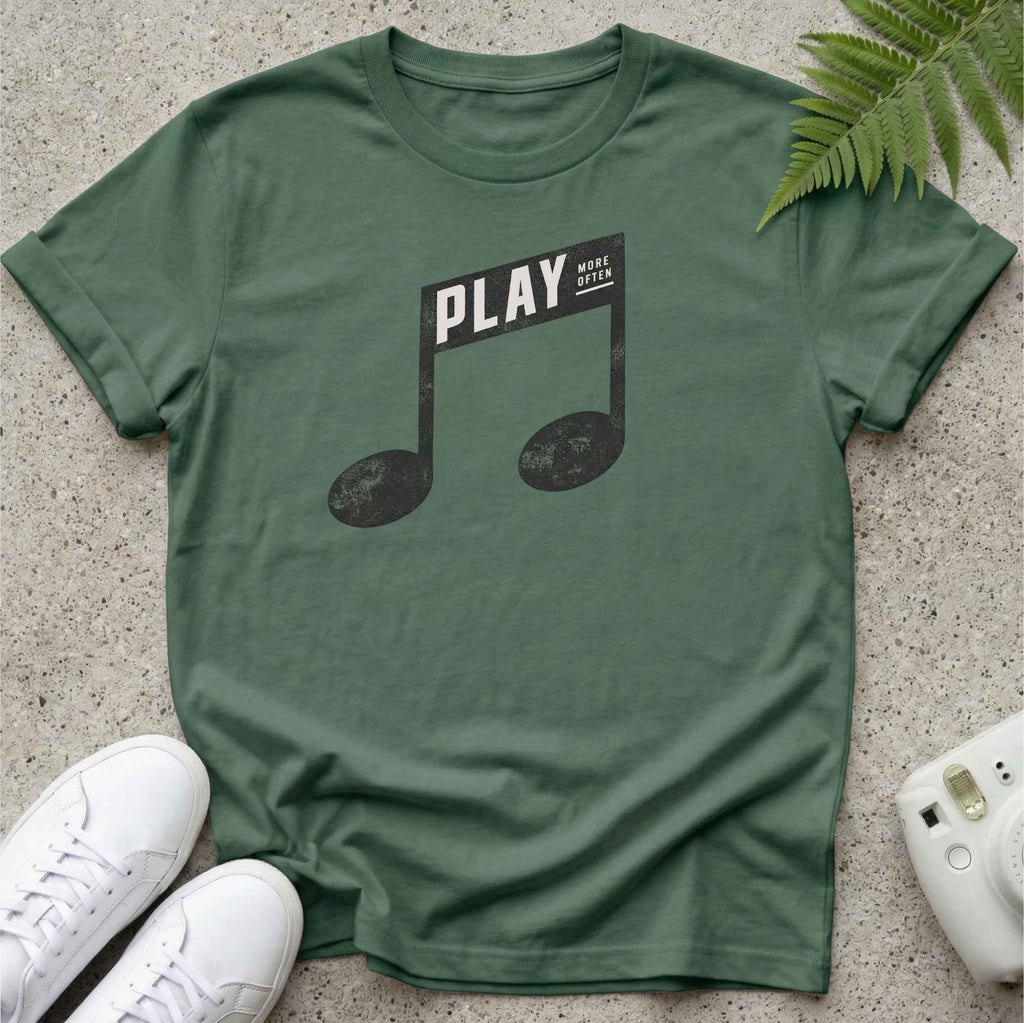 Play More Often T-shirt