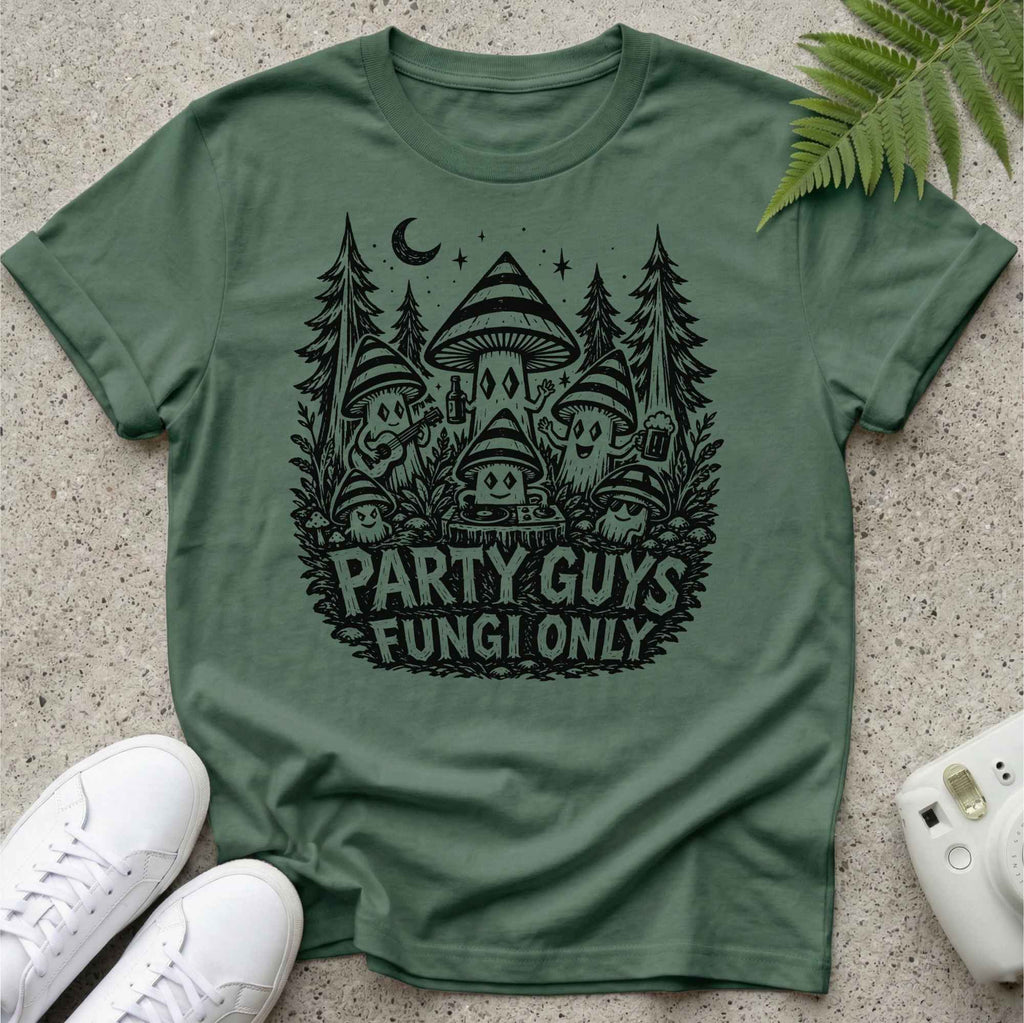 Party Guys Funghi Only T-shirt