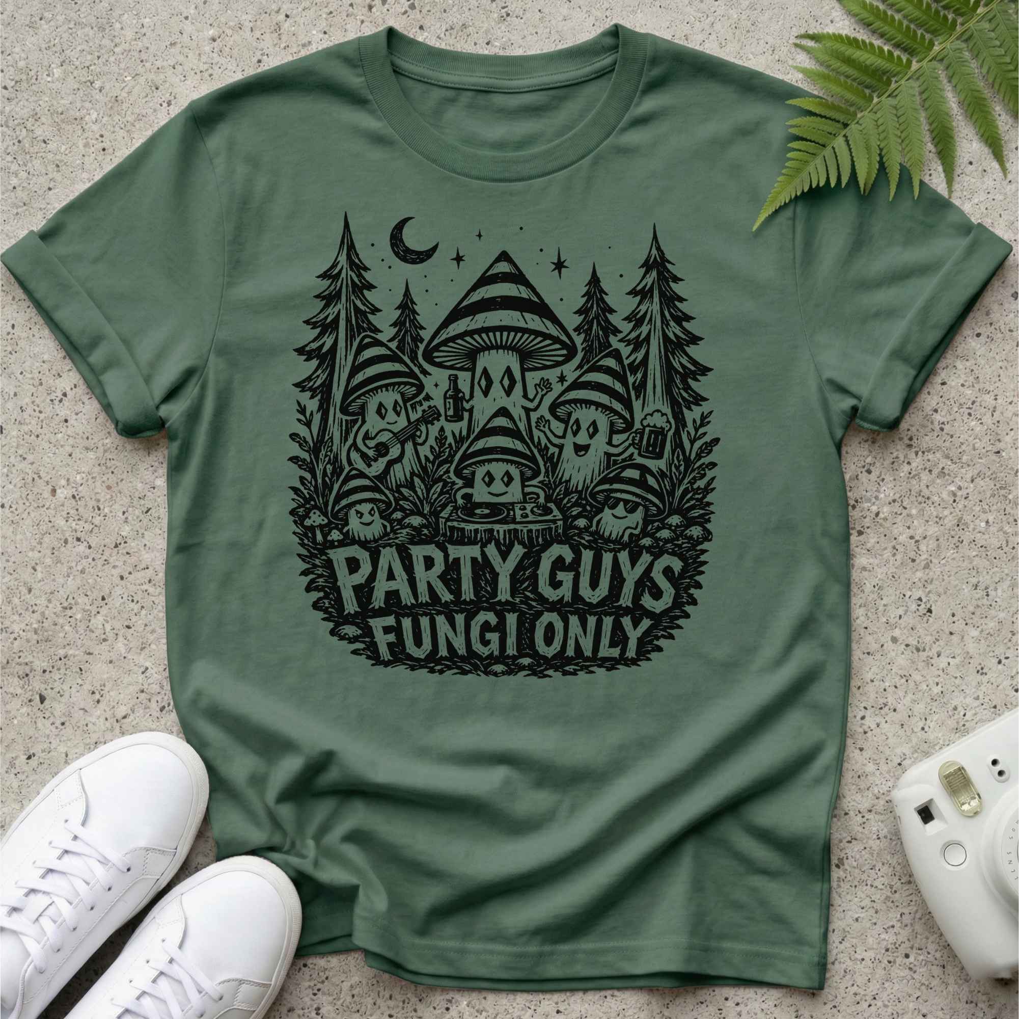 Party Guys Funghi Only T-shirt