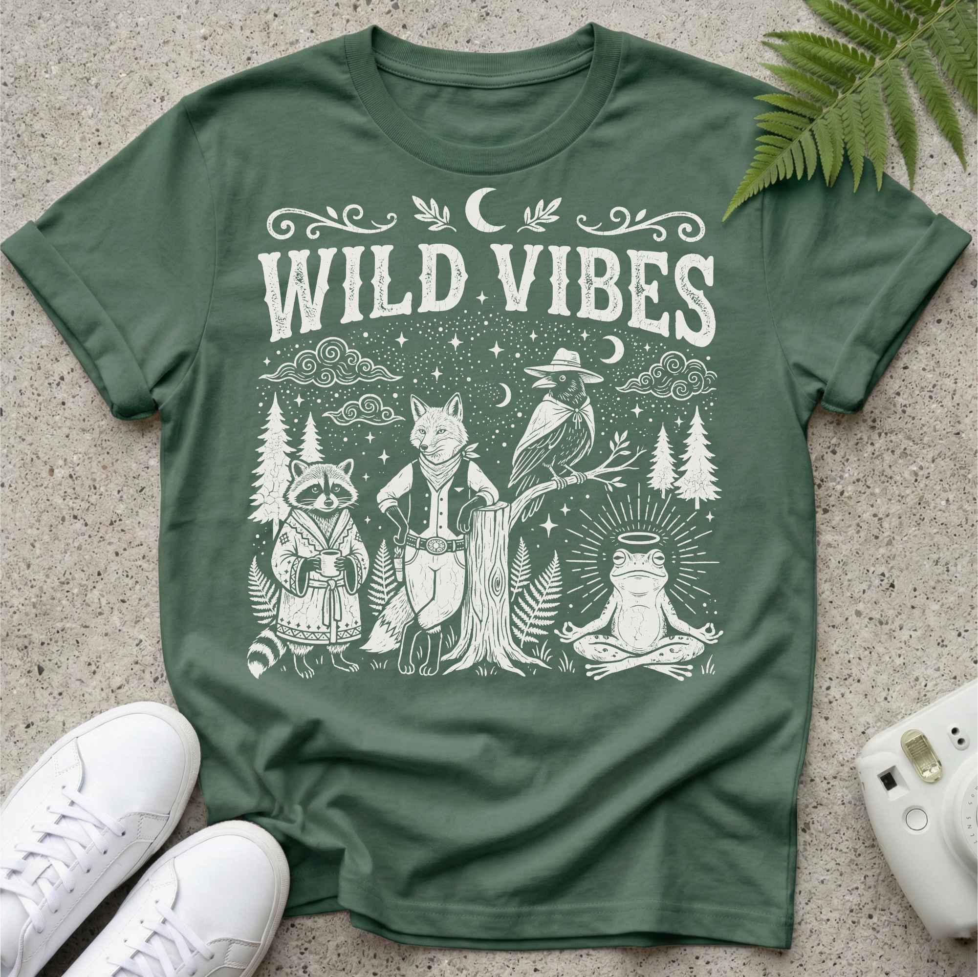 Wild Vibes T-shirt