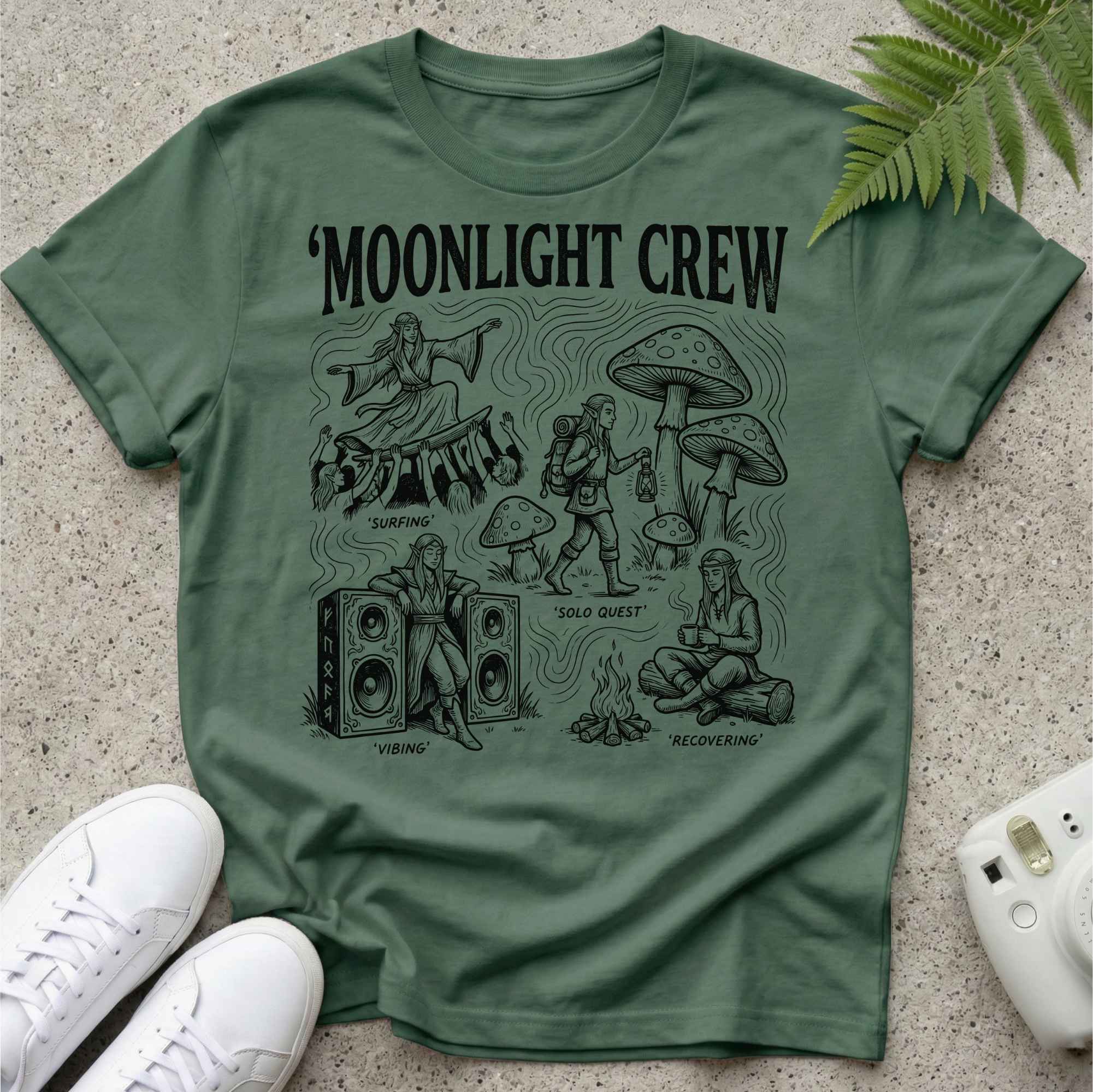Moonlight Crew T-shirt