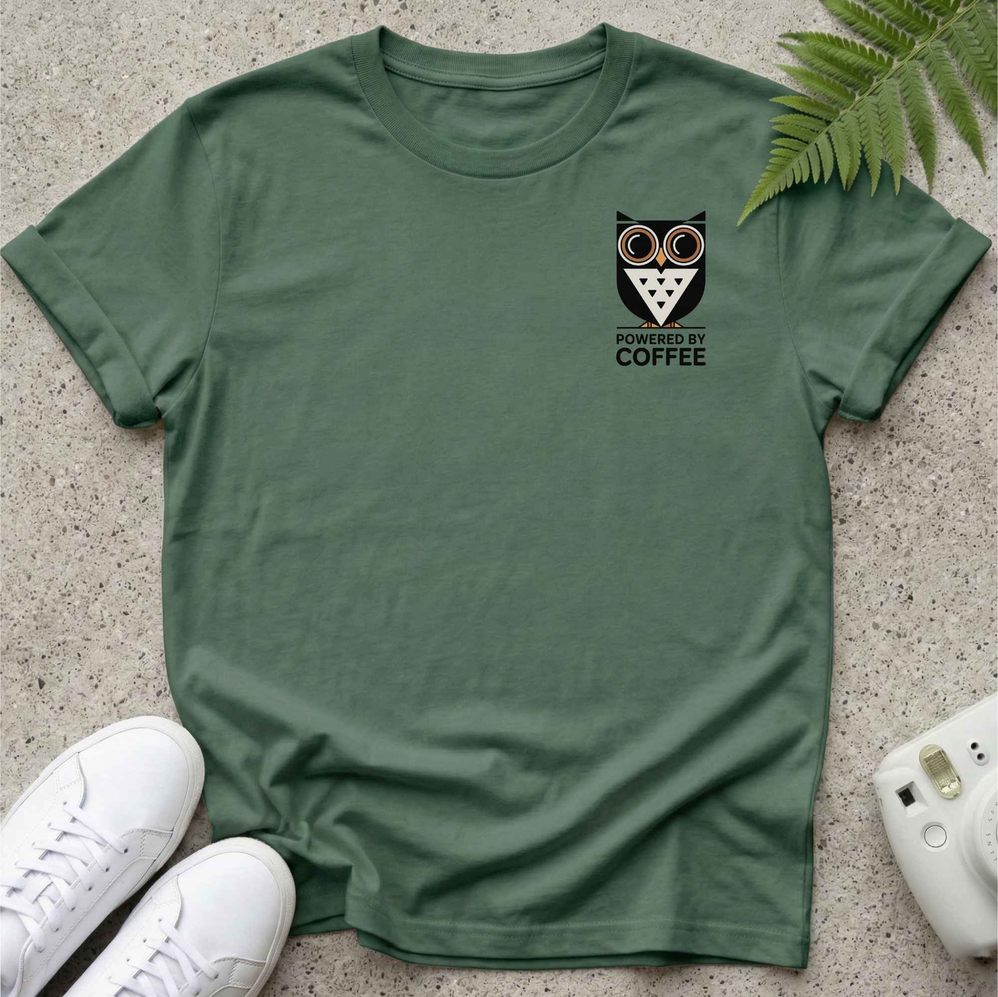 Powered by Coffee T-shirt