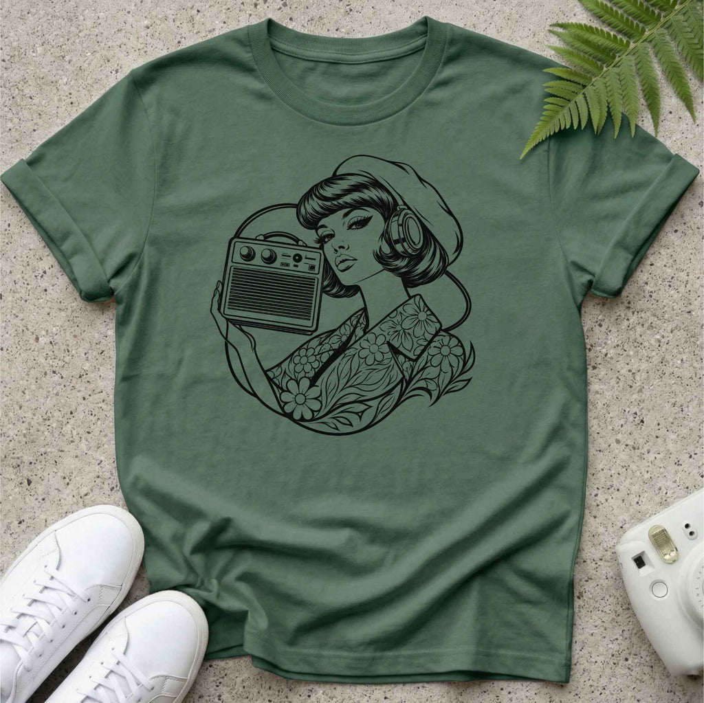 Lady Radio T-shirt