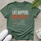 Music Supports T-shirt