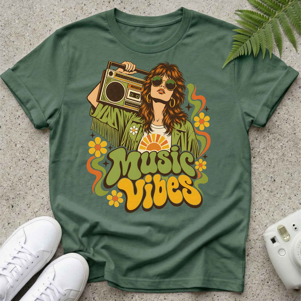 Music Vibes T-shirt