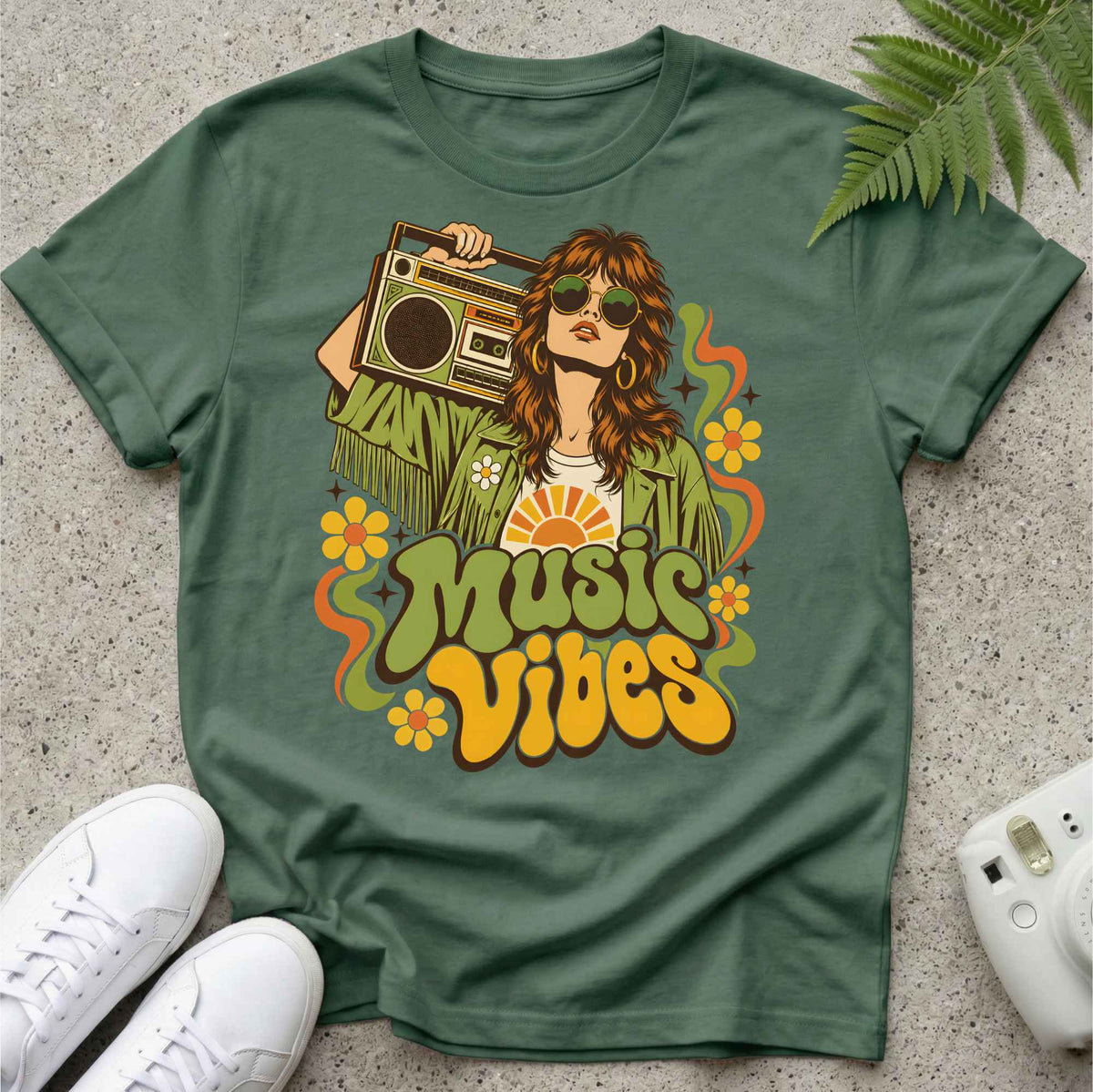 Music Vibes T-shirt