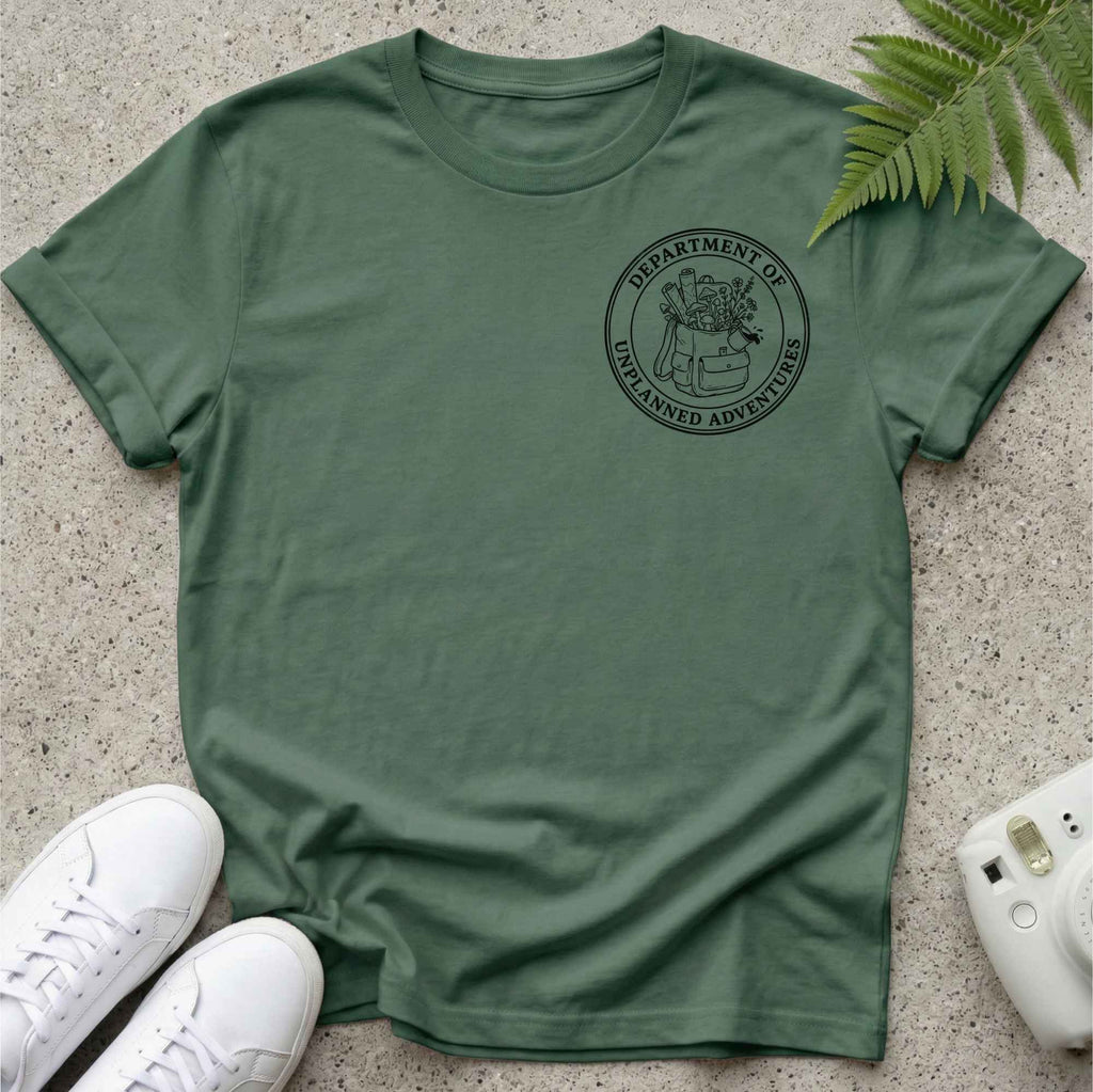 Unplanned Adventure T-shirt