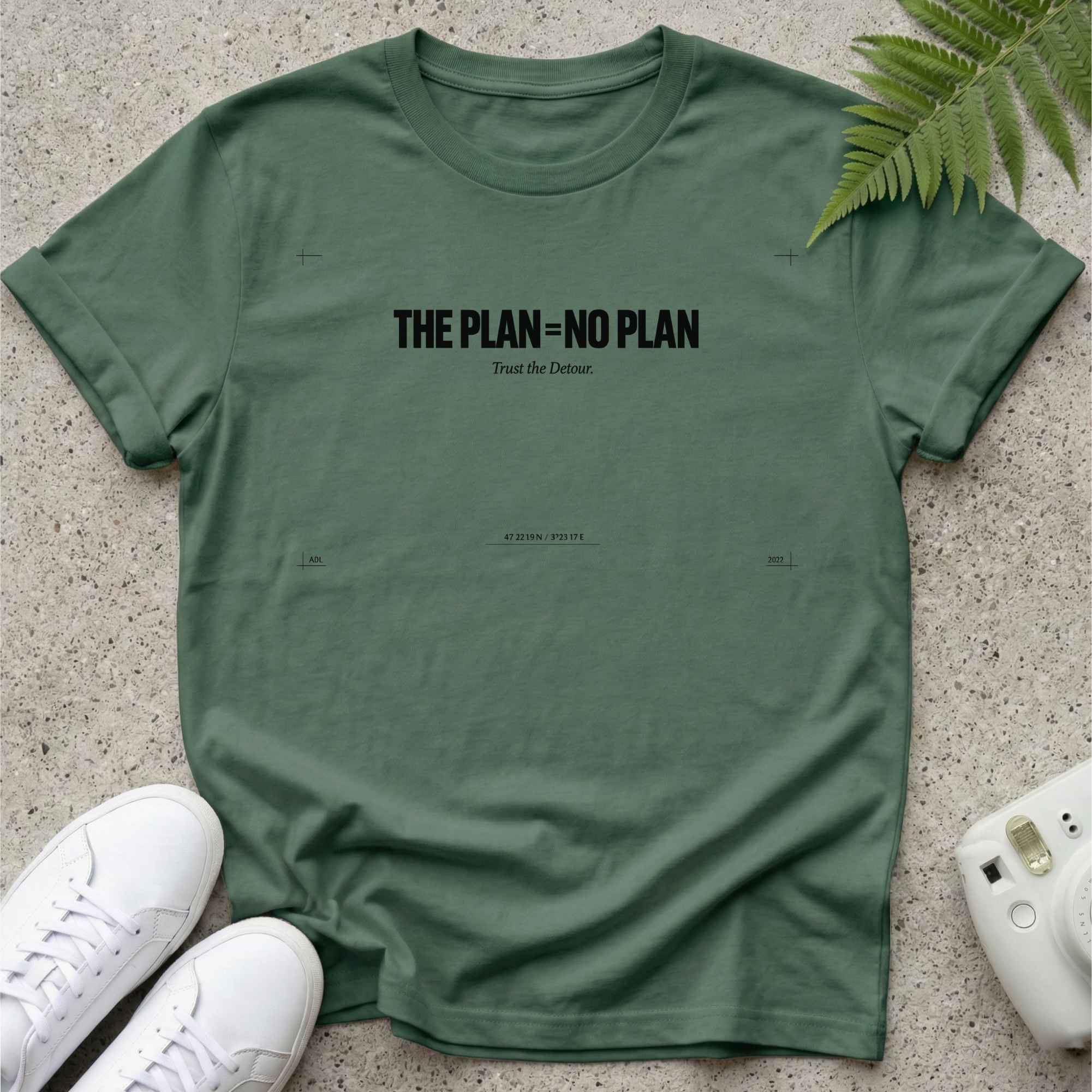 Trust The Detour T-shirt
