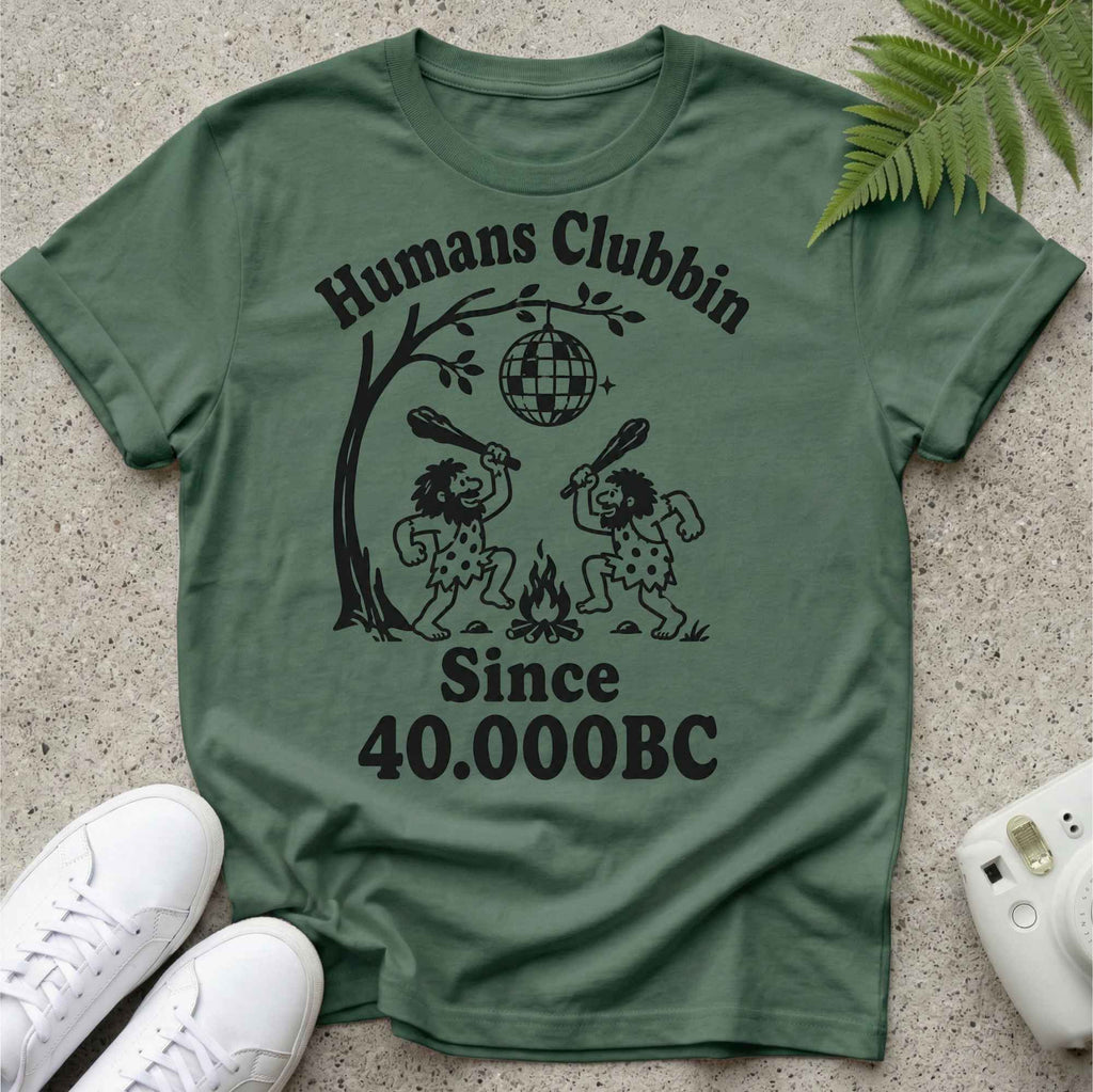 Humans Clubbin 40.000 BC B