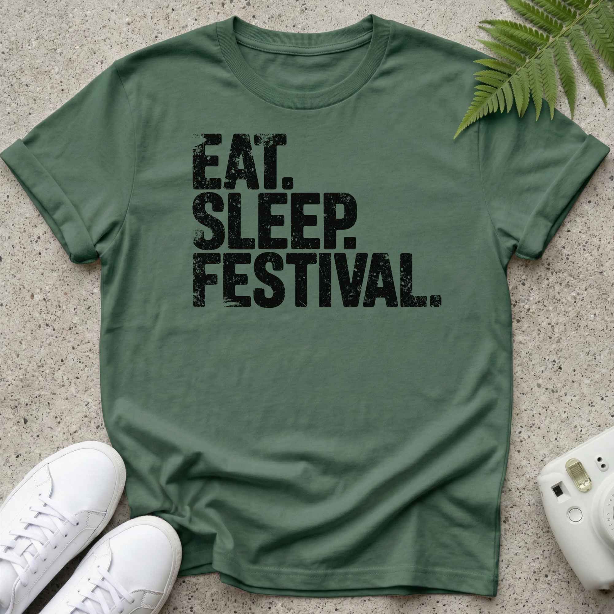 Eat Sleep Festival LifeStyle T-shirt