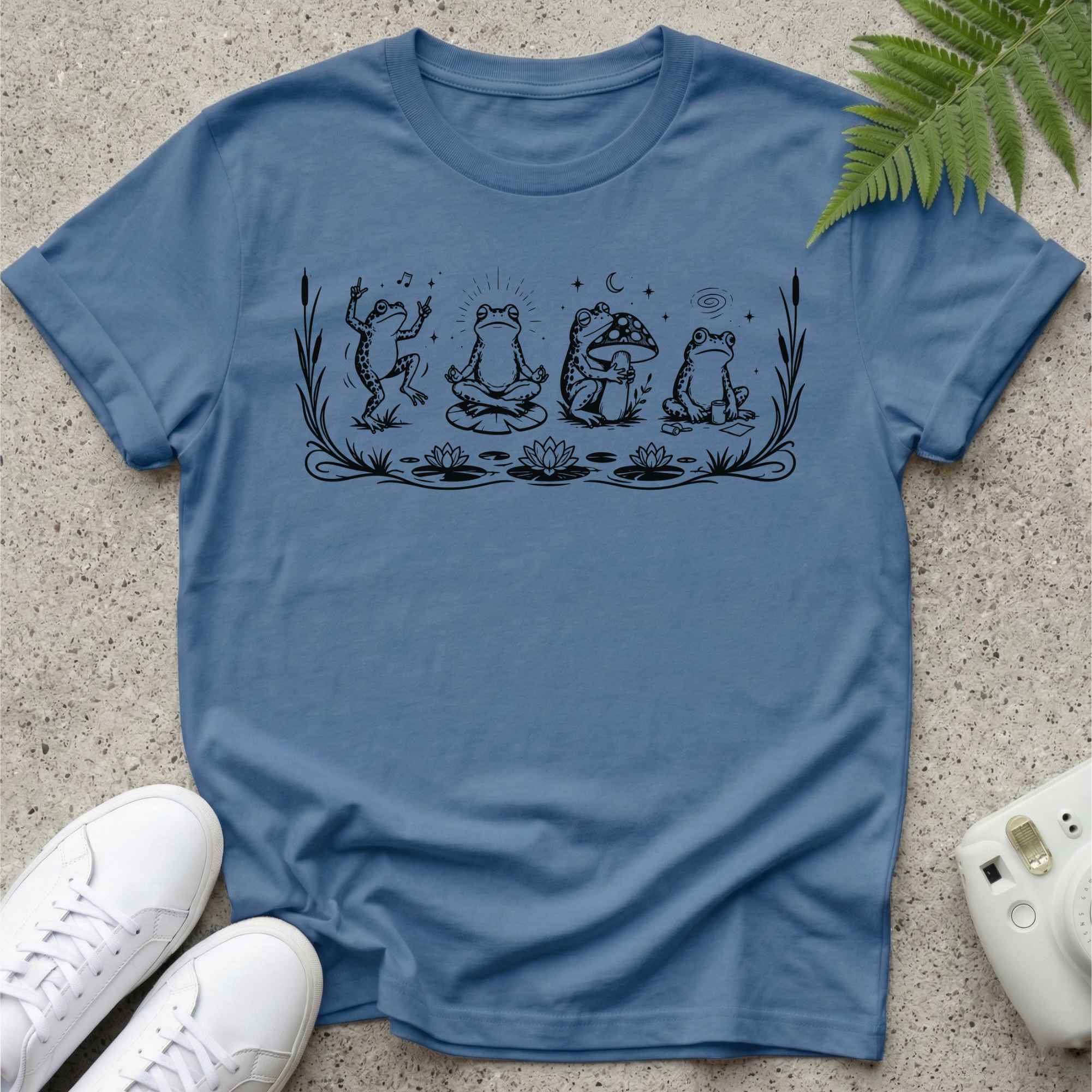 Mystical Frogs T-shirt