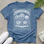 Wilde Bloemen Disco White T-shirt