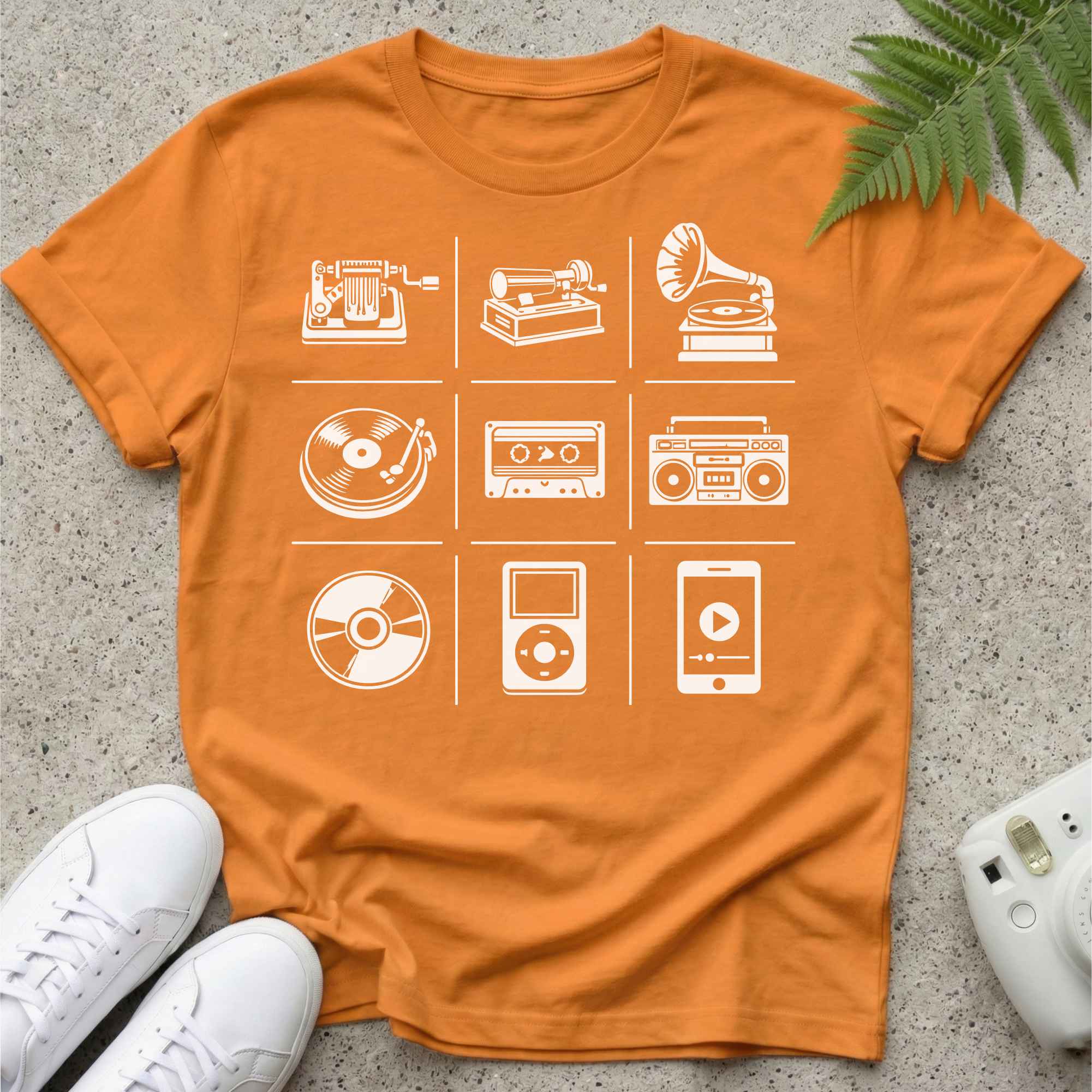 History Of Sound  T-shirt