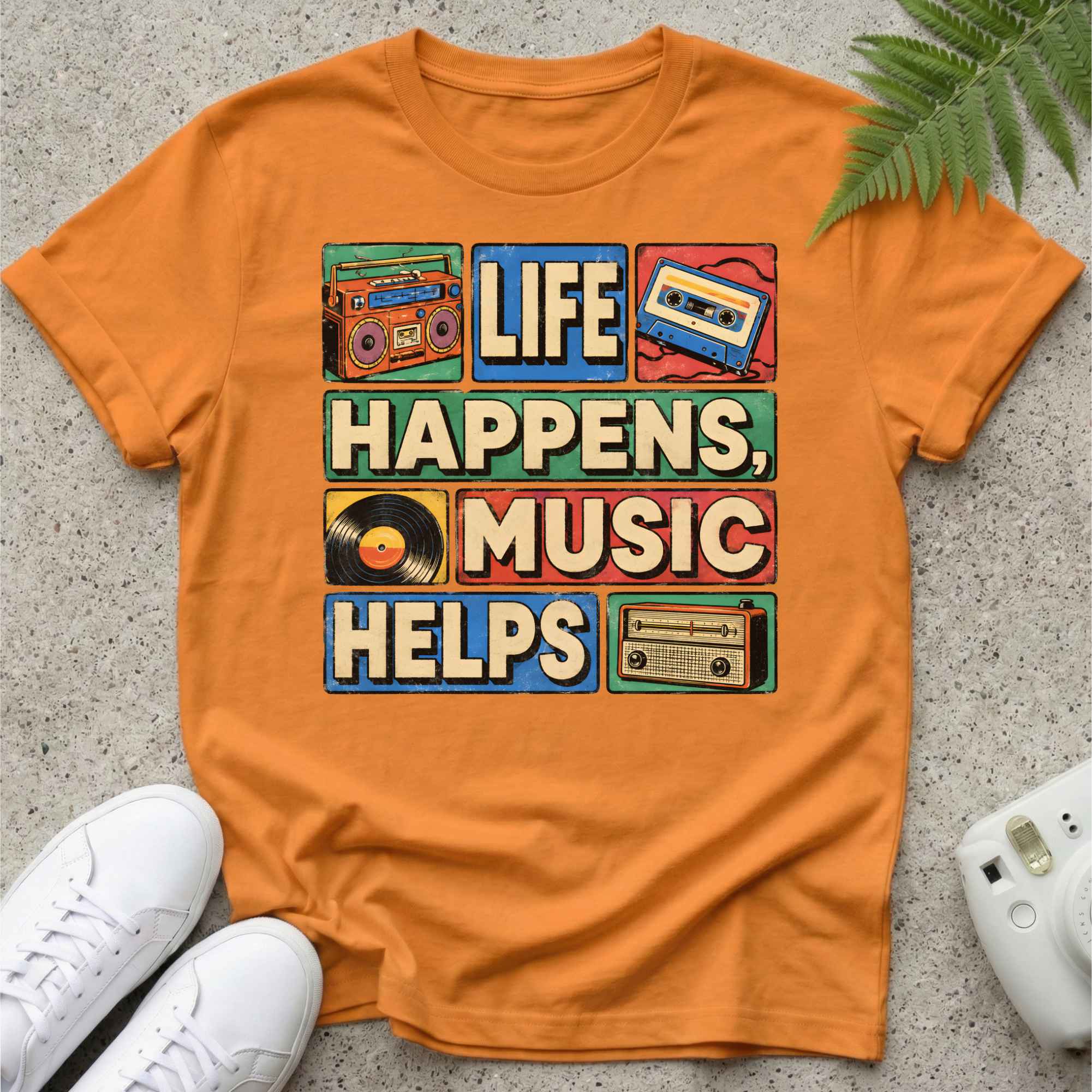 Music Helps T-shirt