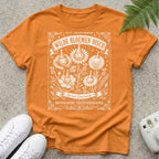 Wilde Bloemen Disco White T-shirt