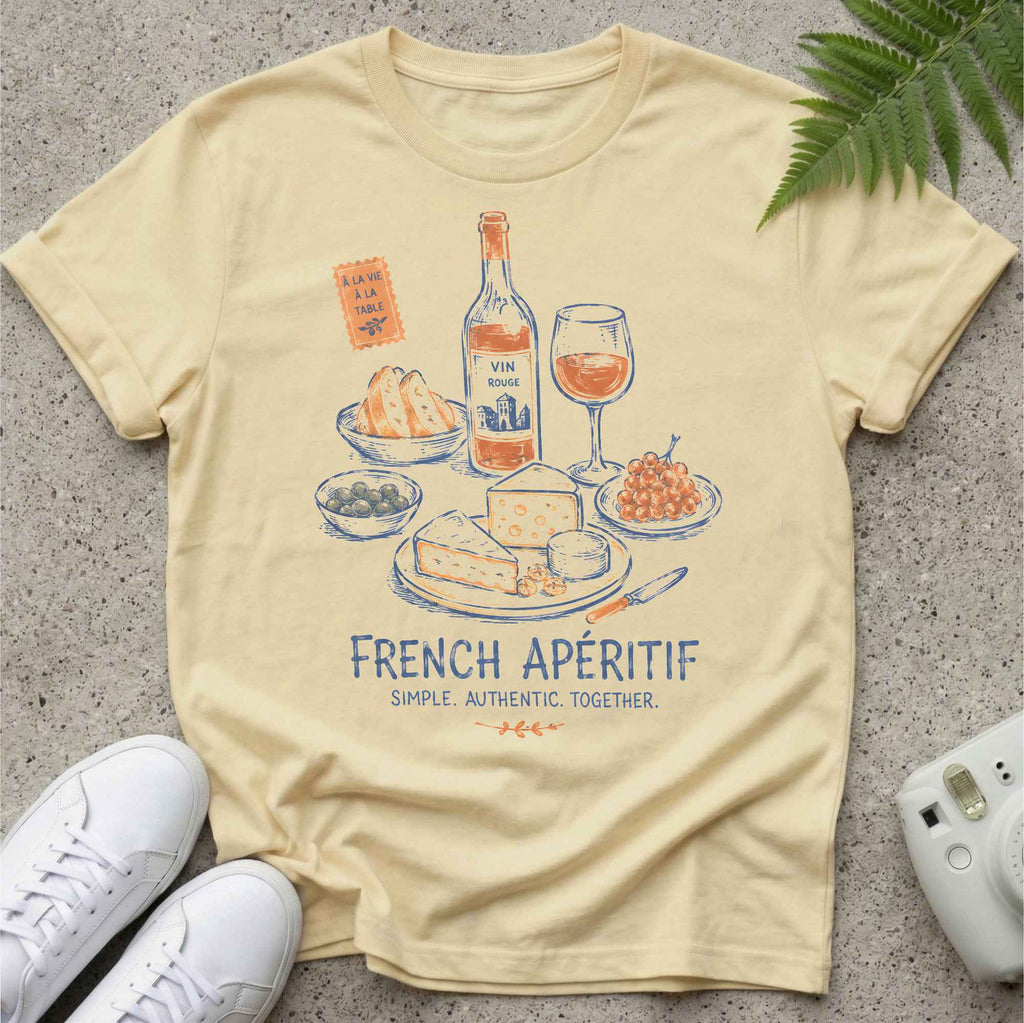 French Apertif T-shirt