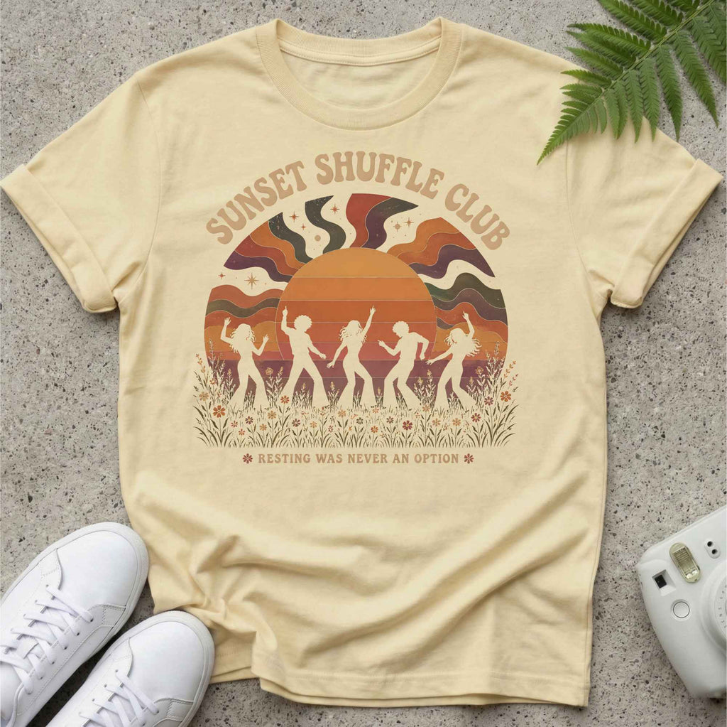 Resting Was never an Option T-shirt