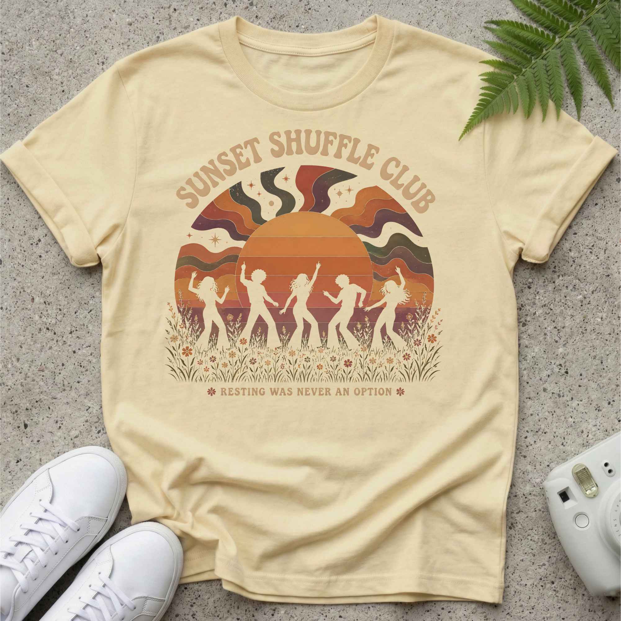 Resting Was never an Option T-shirt