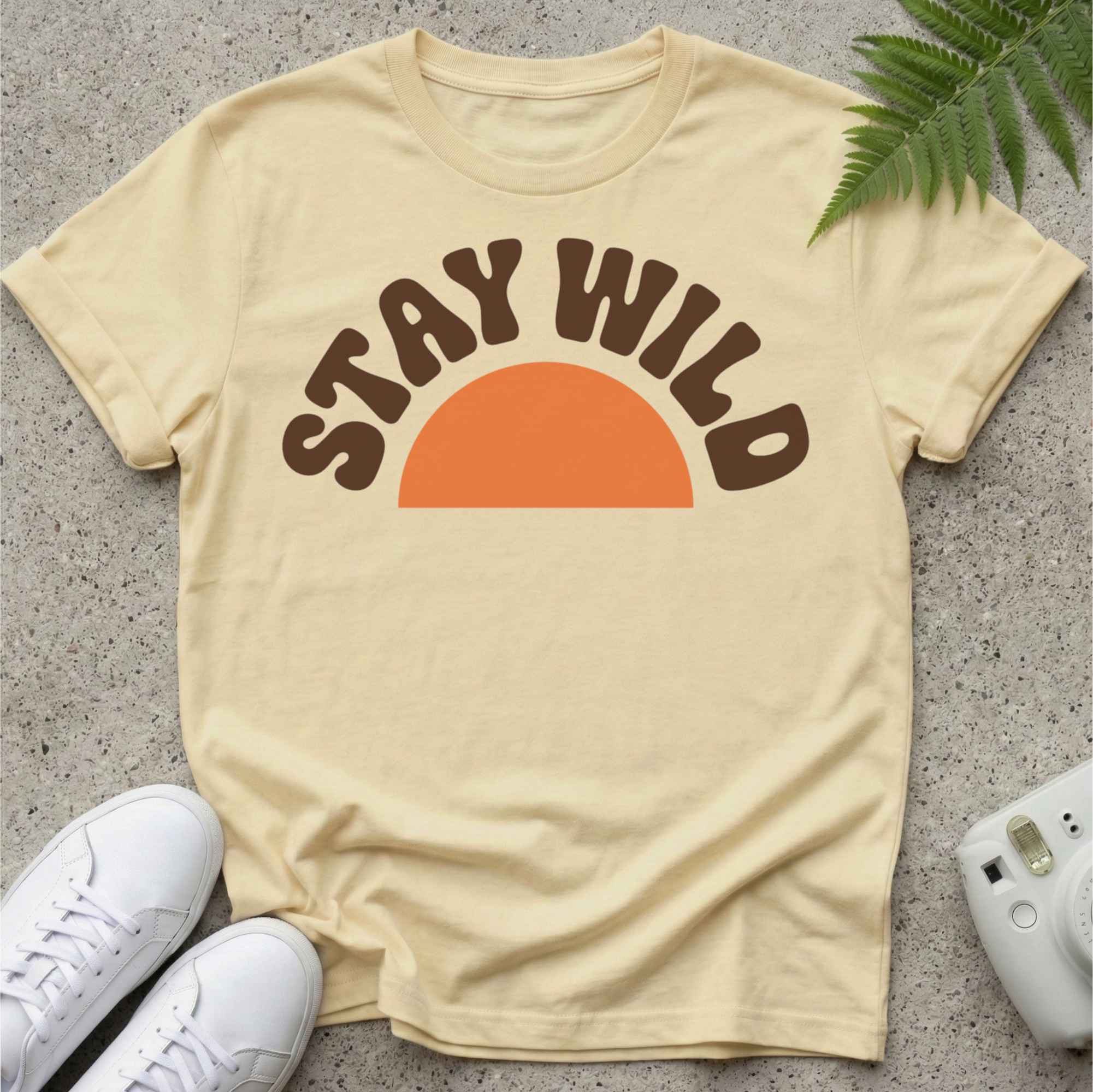Stay Wild T-shirt